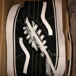 High top Vans